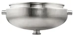 Bvv Jacketed Hemispherical Reducers With 2" Tri-clamp Drain Port. Fixed Price $359.95.