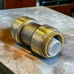 Sharkbite 3/4'' Coupling - Push-to-connect Plumbing Coupler Easy To Install. Fixed Price $15.99.