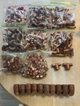 Nibco - Muller Elkhart Copper Sweat Fittings Lot Assortment. Fixed Price $300.00.
