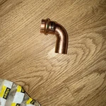 Viega Propress 3/4" Press X Ftg 90-degree Street Elbow In Copper - 77052 *1 Pc*. Fixed Price $15.99.