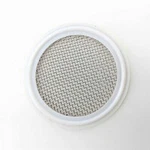 2 In. Tri-clamp Gasket With Stainless Mesh Screen - Distilling Carbon Filter Gin. Fixed Price $14.00.