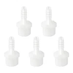 Quickun Plastic Hose Barb 5/16" X 1/2" Male Thread, Copper,white. Fixed Price $12.78.