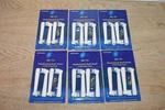 Replacement 24 Brush Heads Soft Bristle Model Sb-17a Fit Electro Tooth Brushes. Fixed Price $16.00.