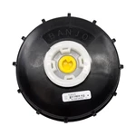 Banjo Ibc Tank Lid With Vented Plug - 6" W/ 2" Tl652s. Fixed Price $25.30.