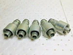 Gates Hydraulic Hose Fittings 3/4" Id 12g-12pl Qty 5 G25530-1212. Fixed Price $23.85.