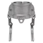 Usa Industrials Cam And Groove Fitting, 304ss, Dc, 1" Coupler Dust Cap. Fixed Price $35.78.