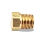 Bag Of 5: Velvac 017057 Brass 1/2" Hex Head Plug. Fixed Price $8.62.