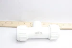 King Brothers Pipe Tee Sch 40 Pvc 150 Psi 3/4" Compression X Threaded Cpt-0750-t. Fixed Price $6.63.