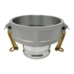 Gloxco Aluminum Type Da Cam And Groove Hose Fitting, Reducer, 6" Female Coupl.... Fixed Price $72.00.