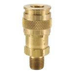Parker Uc-251-6mp Coupler Body, Brass, Mnpt, 3/8 In. Pipe. Fixed Price $30.99.