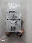 Nibco Pc611 Press Tee 9103100pc. Fixed Price $64.87.