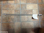 Dormont 30-3132-24 Stainless Steel 24" Flex Gas Pipe 5/8" Od 1/2" Fip X Mip. Fixed Price $15.00.