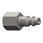 Dixon Valve & Coupling D2f3 Quick Connect,plug,1/4" Body,3/8"-18 Pk 5. Fixed Price $22.40.