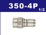 1pc New Fit For Nitto Connector 350-4p Plug 1/2. Fixed Price $95.65.