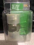 Apache E190 Hydraulic Adapter 3/4" Male Jic X. Fixed Price $14.95.