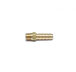 5/16" Hose /hose Barb To 1/8" Npt Mip Mpt Straight Brass Fitting Fuel//water/.... Fixed Price $7.80.