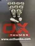 Qty 10 Aftermarket Parker Fitting 10343-10-8 1/2" Hose X 5/8" Male Jic. Fixed Price $74.95.