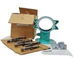 Jcm Tapping Sleeve 6" Nom. Pipe, Model 422 C-900 Pvc 422-069 Outlet Size X4. Fixed Price $559.99.