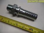 Qty= 3: Dixon Valve Plated Steel Bar Stock Boss Male Stem 1"nptx1" Barb, Ms16x12. Fixed Price $32.99.