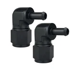 Prunkuar 10an Female To 3/8 Barb 90 Degree Hose Fitting Adapter Swivel Alumin.... Fixed Price $37.99.