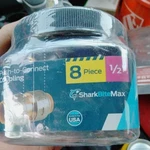 Sharkbite Max 1/2 In. Brass Push-to-connect Coupling Fitting Pro Pack (8-pack). Fixed Price $44.44.