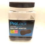 Sharkbite Pl111613mj6 Prolock Pe-rt-pex-copper Male Npt Adapter 1/2x3/4" Pro 6pk. Fixed Price $15.88.