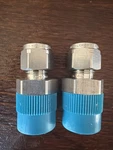 Qty. 2 -swagelok- 2507-600-1-8-sg2. Fixed Price $150.00.