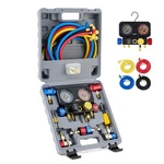 Orion Motor Tech R1234yf Ac Gauge Set, 4 Way Gauges W Hoses Way, Grey. Fixed Price $128.76.