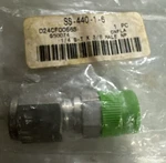 Swagelok Ss-440-1-6 316 Stainless Steel High Pressure Fitting New In Sealed Bag. Fixed Price $70.00.