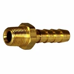 Midland Metal Straight Brass Male Hose Barb 3/8 1/4" Npt Bulk 32-012 Boat. Fixed Price $6.56.