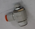 Smc As4201f-u04-11 Flow Control / Speed Unifit 3/4" Tube 1/2" Thread. Fixed Price $21.24.