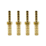 Suiwotin 4pcs Brass Hose Brab 1/4" To 1/8" 1/8",. Fixed Price $12.99.