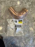 Viega 77067 1/1/2 Slip 90 Propress. Fixed Price $20.00.