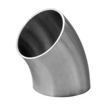 Steel & Obrien 2wk-1.5-7-316 1-1/2" Butt Weld End Short 45 Deg. Elbow - 316ss. Fixed Price $21.39.