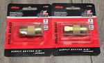 Qty-2) Milton Automotive "t" Style Air Plug Coupler 1/4" Female Npt #s-785. Fixed Price $23.24.
