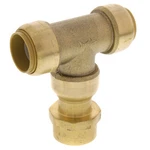 Cash Acme U462lf Tee 3/4" Dzr Lead Free Brass 200 Psi Sharkbite Fnpt. Fixed Price $32.91.
