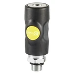 Aro A-style 1/4" M Npt X Push Button Anti-static Safety Quick Coupler Body. Fixed Price $33.43.