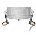 Aluminum 4" Cam And Groove Dust Cap, Type Dc Fitting (cam-40-dc-al). Fixed Price $18.93.