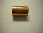 1/2 X 1/2" Copper Coupling Nibco (qty 6) Model 601 Fitting Pipe. Fixed Price $7.19.