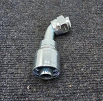 (qty 3) 210-1jscs-670: Crimp Style Hydraulic Fitting Npp 12-24. Fixed Price $28.14.