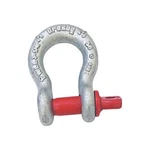 Crosby 1018534 Anchor Shackle,17,000 Lb,carbon Steel 29wp67. Fixed Price $128.81.