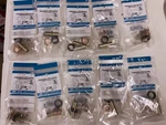 10 Zurn Qqc33cgxnpk1 1/2" Pb Polybutylene X 1/2 Pex Brass Coupling & Crimp Rings. Fixed Price $24.95.