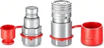 Flat Face Hydraulic Quick Connect Fittings, 1/2 Npt Skid Steer Couple. Fixed Price $74.79.