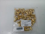 Bluefin Pxe050 1/2" Pex X1/2" Brass Elbow 25 Pack (lead Free). Fixed Price $25.99.