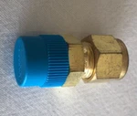 Swagelok B-600-1-8 Brass Connector Fitting, 3/8" Tube X 1/2" Mnpt- New. Fixed Price $14.00.