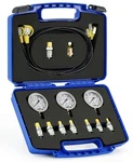 Orion Motor Tech Hydraulic Pressure Test Kit With 3 Gauges 3500 5500 9000 Psi. Fixed Price $79.99.