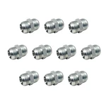 Hfs(r) 1-1/2" Jic Male Flared Straight Adapter Carbon Steel 10pcs. Fixed Price $65.99.