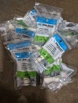 John Guest Pp201208wd. 3/8" X 1/4" Female Coupling (lot Of 20). Fixed Price $36.00.