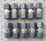 Parker Cpi Ss316 1/2" Tube Od X 8-8 Hbz-316 Free Shipping Lot Of 10. Fixed Price $129.99.