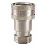 Parker Sh6-62-t12 Hydraulic Quick Connect Hose Coupling, 303 Stainless Steel. Fixed Price $439.99.